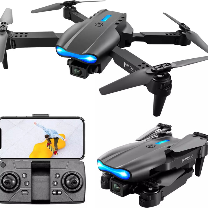 Drone PRO 4K WIFI + Control de Alta Definición (BATERÍA Y ESTUCHE DE REGALO)